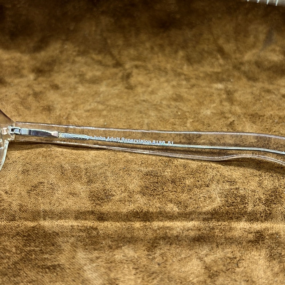 Eye Bobs Eyeglasses (Clear Frames) - image 8